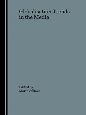 cover image of Globalisation Trends in the Media